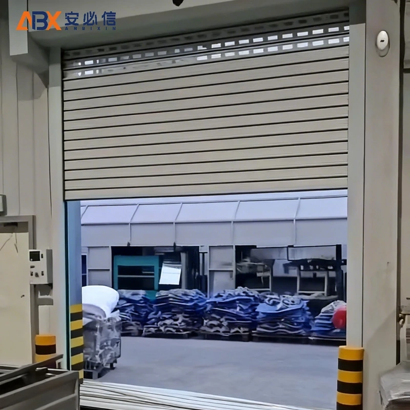 开封市螺旋式快速门
